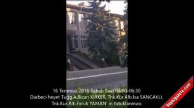 Darbeci albaya tokat gibi yanıt! 