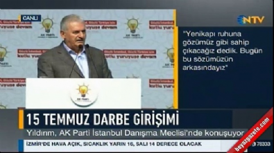 Başbakan Yıldırım: Kılıçdaroğlu özür dilemeli