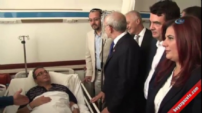 Kılıçdaroğlu, Tezcan'ı ziyaret etti 