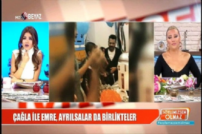 Çağla ile Emre ayrılsalar da beraberler  Videosu