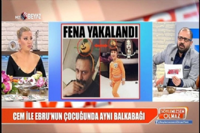 Cem ile Ebru'yu 'Cadılar Bayramı' merakları ele verdi 