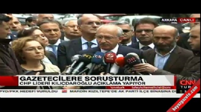 cumhuriyet gazetesi - Kılıçdaroğlu: Karşı darbe olayıyla karşı karşıyayız  Videosu