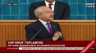 Kılıçdaroğlu, PKK sözcülüğü yapan kanallara sahip çıktı 
