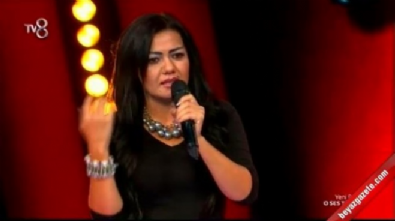 sibel can - O Ses Türkiye - Özbekistanlı Nişana Alimova 'Inta Ehy' performansı jüriyi şaşırttı  Videosu