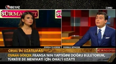 Osman Gökçek: OHAL'i doğru buluyorum