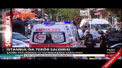 istanbul valisi - Vasip Şahin'den bombalı saldırı açıklaması... Videosu