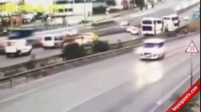 Lastik değiştirirken canından oldu 