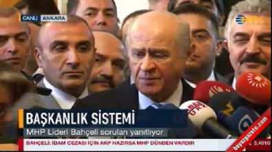 baskanlik sistemi - Bahçeli'den 'Başkanlık' açıklaması  Videosu
