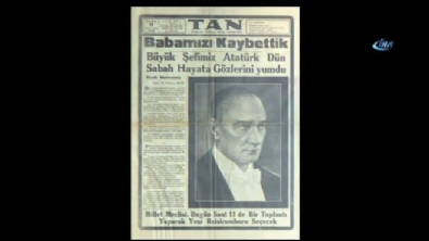 mustafa kemal ataturk - İşte 11 Kasım 1938'İn gazete manşetleri  Videosu
