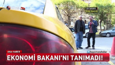 nihat zeybekci - Taksisine binen bakanı tanımadı Videosu