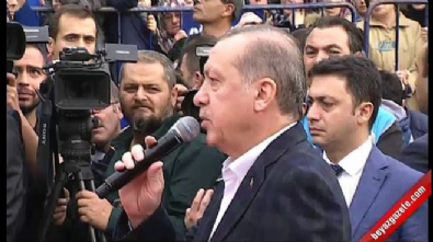 Cumhurbaşkanı Erdoğan: “İdamla ilgili kararı batı veremez”