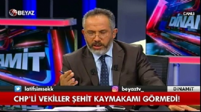 Latif Şimşek'ten CHP'lilere sert tepki 