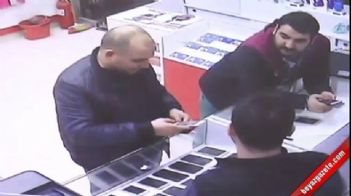 cep telefonu - Sahte 600 Euro ile telefon almak isterken yakalandı  Videosu