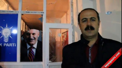 AK Parti Muradiye İlçe Binasına Bombalı Saldırı 