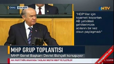 Bahçeli'den büyükelçilere tepki 