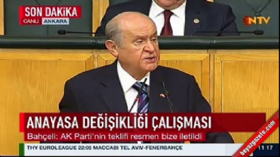 Bahçeli'den CHP'ye çağrı 