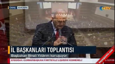 Başbakan Yıldırım yeni anayasanın gerekliliğini vurguladı 