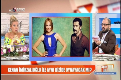 Meryem Uzerli'nin 'yanlış erkek' itirafı güldürdü 