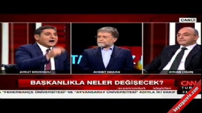 ahmet hakan coskun - CNN Türk'te CHP'li Erdoğdu ve AK Partili Oğan kavga etti  Videosu