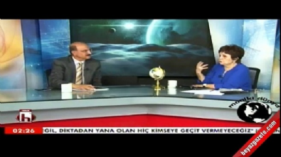 halk tv - Seyirciden Ayşenur Arslan'a şok tepki: Şerefsiz köpek Videosu