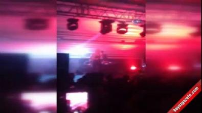 aleyna - Aleyna Tilki'nin konserine saldırı anı kamerada Videosu