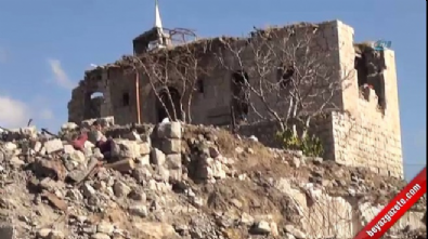 Terör Şırnak'ın tarihini de vurdu  Videosu