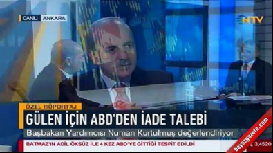 basbakan yardimcisi - Kurtulmuş'tan Gülen'in iadesiyle ilgili önemli açıklama  Videosu