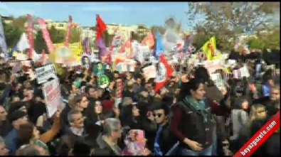 halklarin demokratik partisi - CHP ve HDP'den “Teslim Olmayacağız” mitingi Videosu