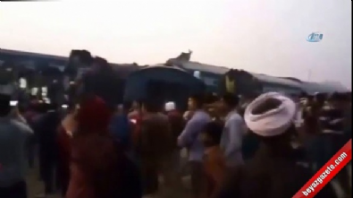 hindistan - Hindistan’da tren faciası  Videosu