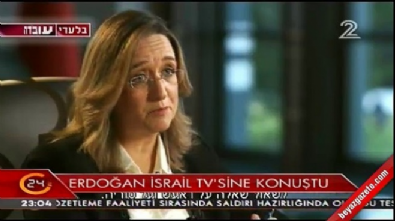 Erdoğan'ın İsrail televizyonuna verdiği röportaj yayınlandı