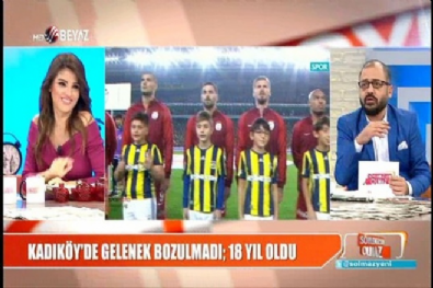 Hasta Fenerli Alişan, Hasta Cimbomlu Nihat'a karşı 