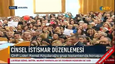 Kılıçdaroğlu'nun grup toplantısında mikrofon krizi 