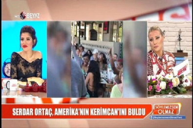 Serdar Ortaç, Amerika'nın Kerimcan'ını buldu 
