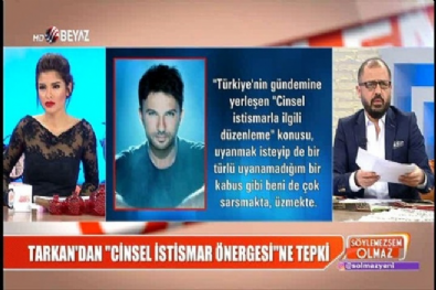 Tarkan'dan cinsel istismar önergesine tepki 