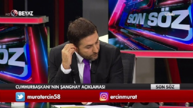 Şamil Tayyar: Türkiye'nin Şanghay seçeneğini denemeli 