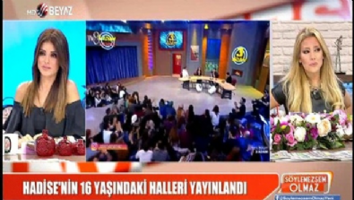 Hadise de 16 yaşındayken ses yarışmasına katılmış 