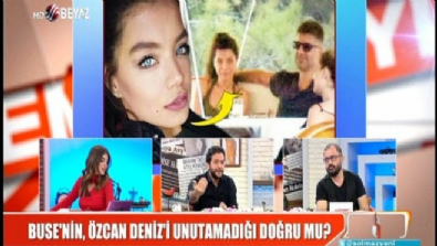 Buse Narcı’nın ensesindeki ''Özcan'' dövmesi kafa karıştırdı 