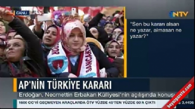 avrupa parlamentosu - Cumhurbaşkanı Erdoğan'dan Avrupa'ya tepki Videosu