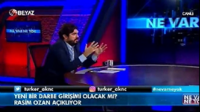 Rasim Ozan Kütahyalı: Türkiye'de darbe ihtimali bile yok 