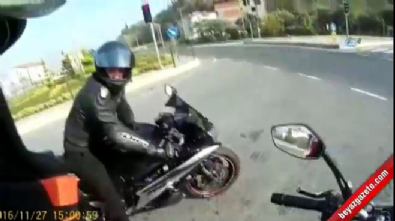 Motosiklet tutkunu genç kendi ölümünü kaydetti  Videosu