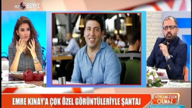 Emre Kınay'a çok özel görüntüleriyle şantaj 