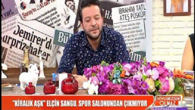 elcin sangu - Kiralık Aşk Elçin Sangu, spor salonundan çıkmıyor  Videosu