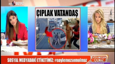 Çırılçıplak soyundu, metrobüsün önüne atladı! 