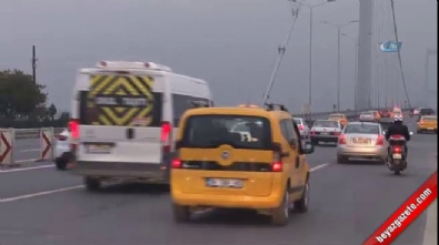 15 Temmuz Şehitler Köprüsü’nde İntihar Girişimi 