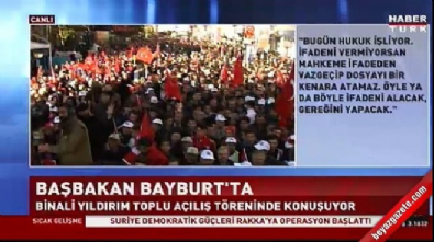 tbmm - Başbakan Yıldırım HDP'nin Meclis kararını değerlendirdi  Videosu
