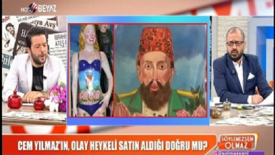 Cem Yılmaz'ın olay heykeli satın aldığı doğru mu? 