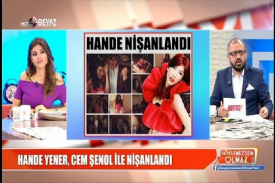 Hande Yener 13 yaş küçük sevgilisiyle nişanlandı 