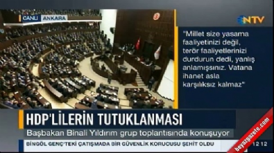 Başbakan Yıldırım'dan CHP'ye: Siz bu kafayla sittin sene iktidar olamazsınız 