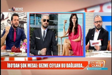 Ceylan Çapa'nın tavrı İbrahim Tatlıses'i çıldırttı 