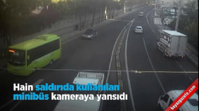 Diyarbakır'daki saldırı kameralara yansıdı